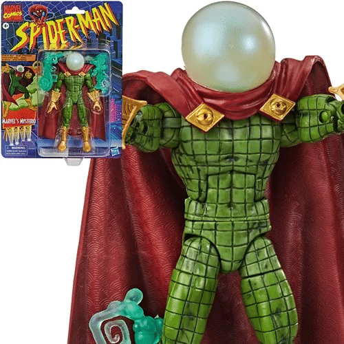 Spider-Man Marvel Legends Mysterio 6-Inch Action Figure