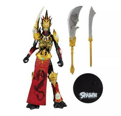 Spawn action figure with accessories