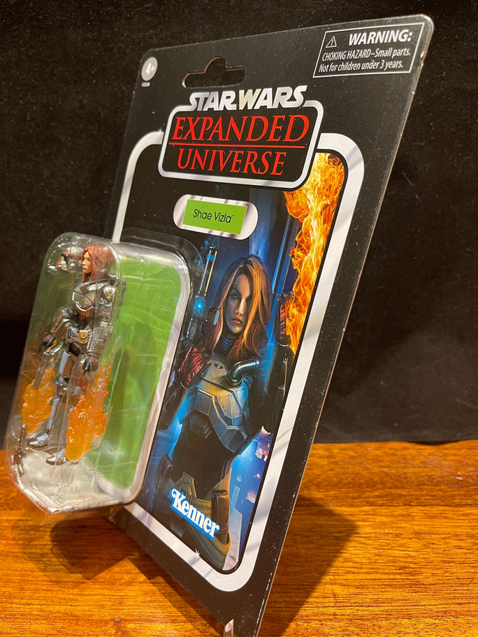 Star Wars Expanded Universe action figure
