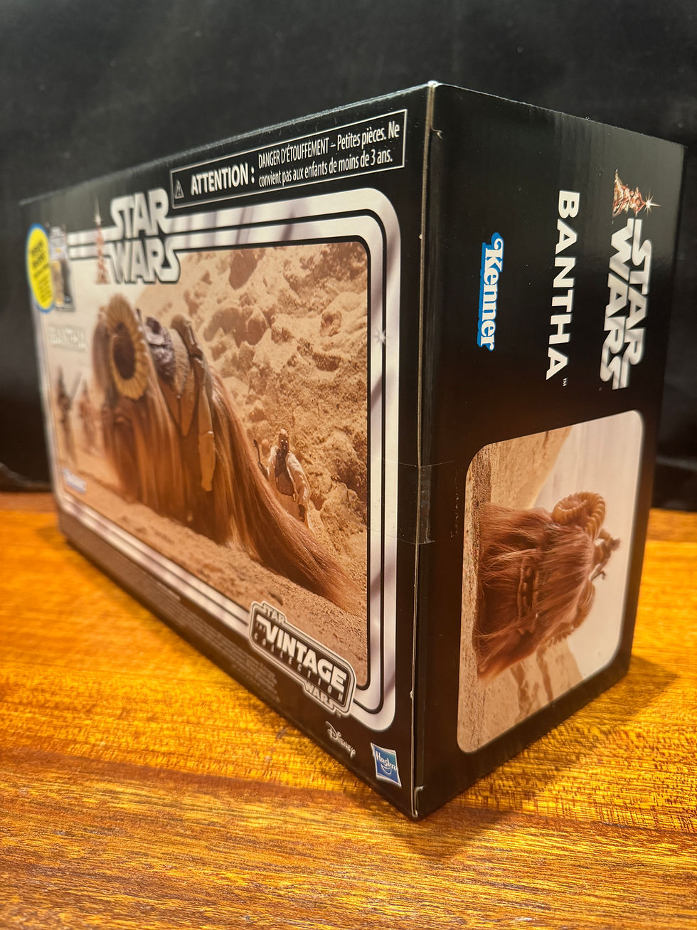 Miniaturbild: STAR WARS Vintage Collection BANTHA & TUSKEN RAIDER  3.75" 2 Pack EXCLUSIVE