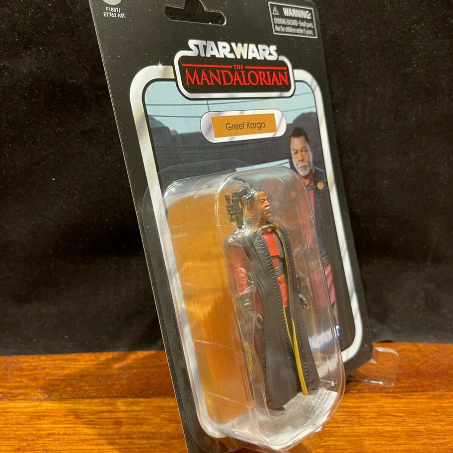 Star Wars Vintage Collection GREEF KARGA VC185 3.75" Action Figure