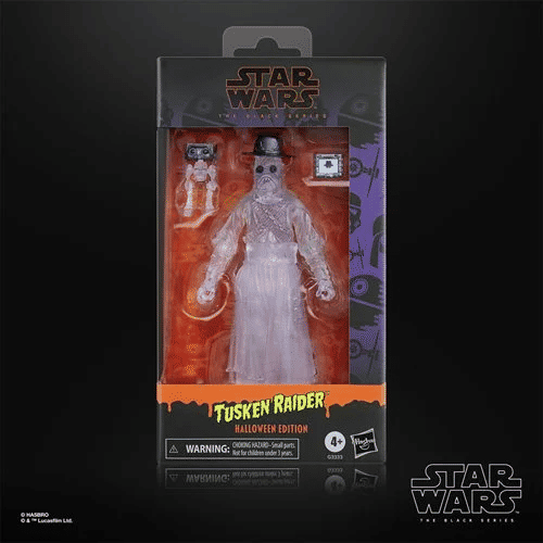Star Wars Black Series Tusken Raider (Halloween Edition) 6-Inch Action Figure