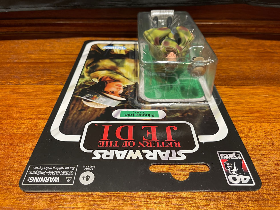 Miniature : Vintage Star Wars Jedi Princess Leia action figure