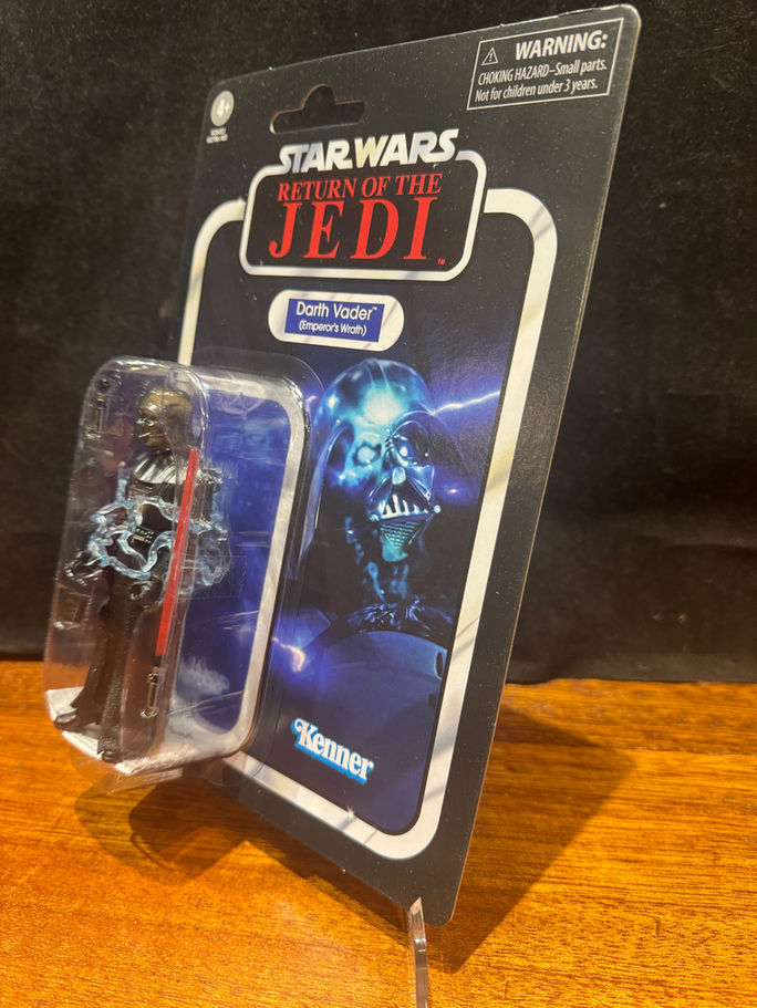 Star Wars Vintage Collection DARTH VADER (Emperor's Wrath) VC385 3.75" Figure