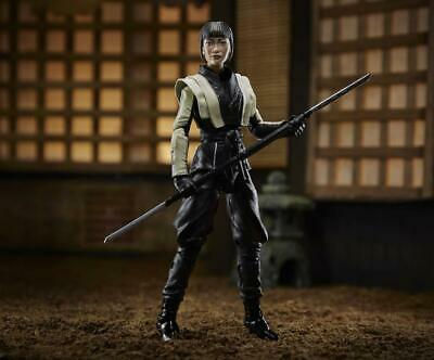 Action figure wielding staff