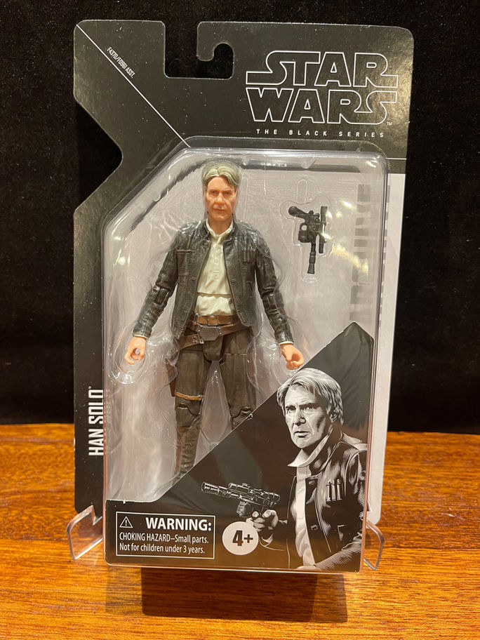 Han Solo Star Wars 3.75" action figure