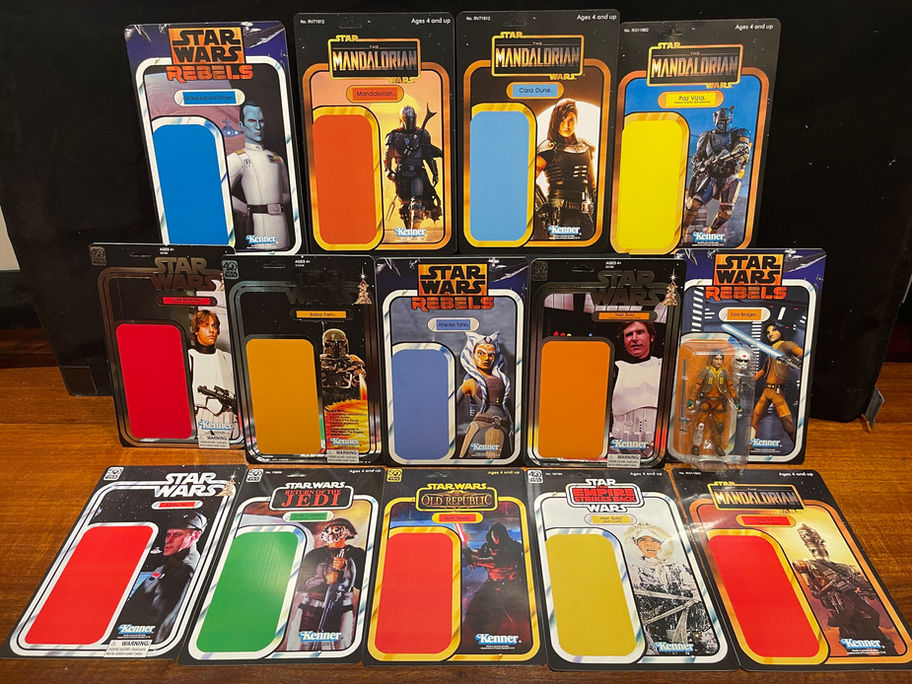 Star Wars Vintage Collection action figures