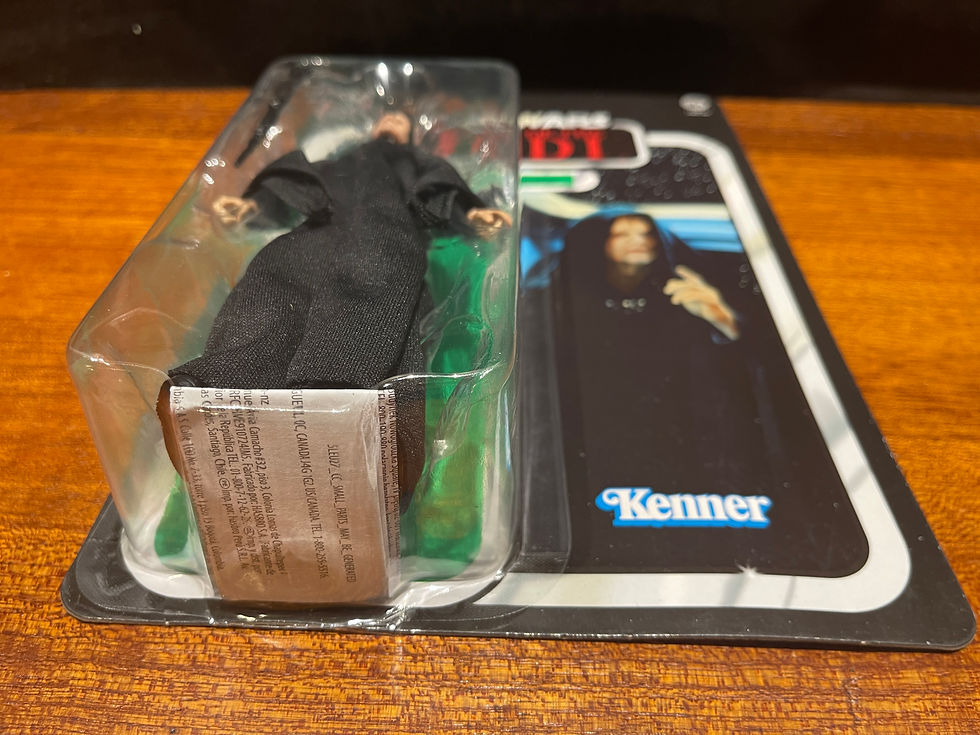 Thumbnail: STAR WARS Black Series THE EMPEROR ROTJ 40th Anniversary 6" Action Figure