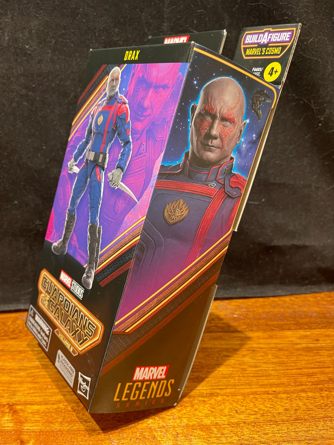 Marvel Legends Yondu action figure box