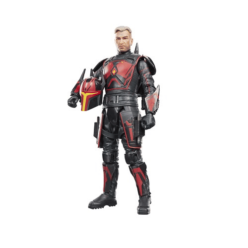 Star Wars Black Series Gar Saxon #25 Clone Wars 6-Inch Action Figure