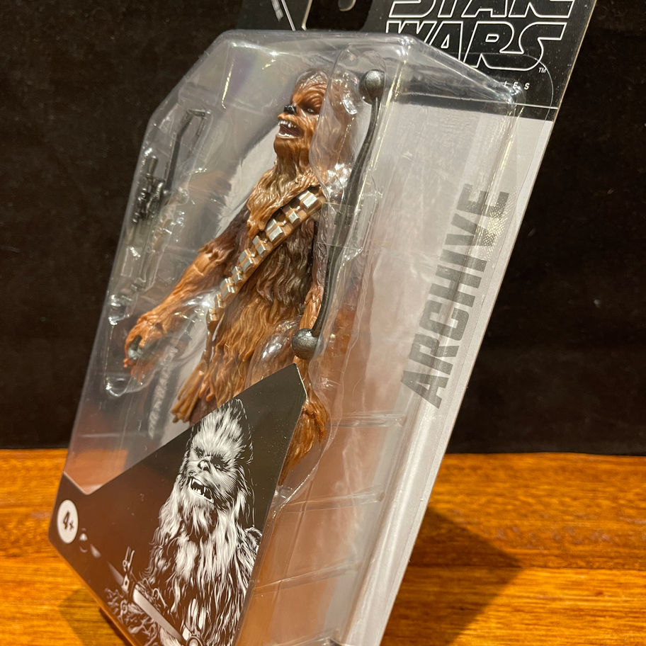 Chewbacca action figure, STAR WARS, ARCHIVE