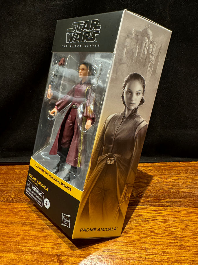 STAR WARS Black Series PADME AMIDALA #03 6" Action Figure