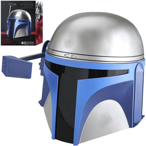 Star Wars Black Series Jango Fett Electronic Roleplay Helmet Prop Replica