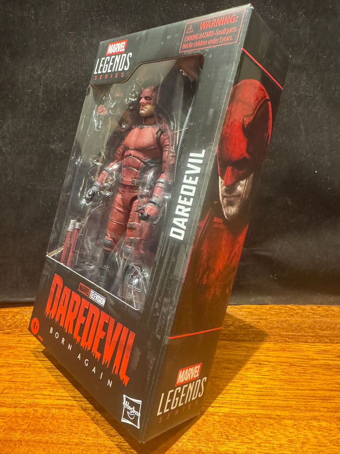 Marvel Legends DAREDEVIL BORN AGAIN 6" Action Figure