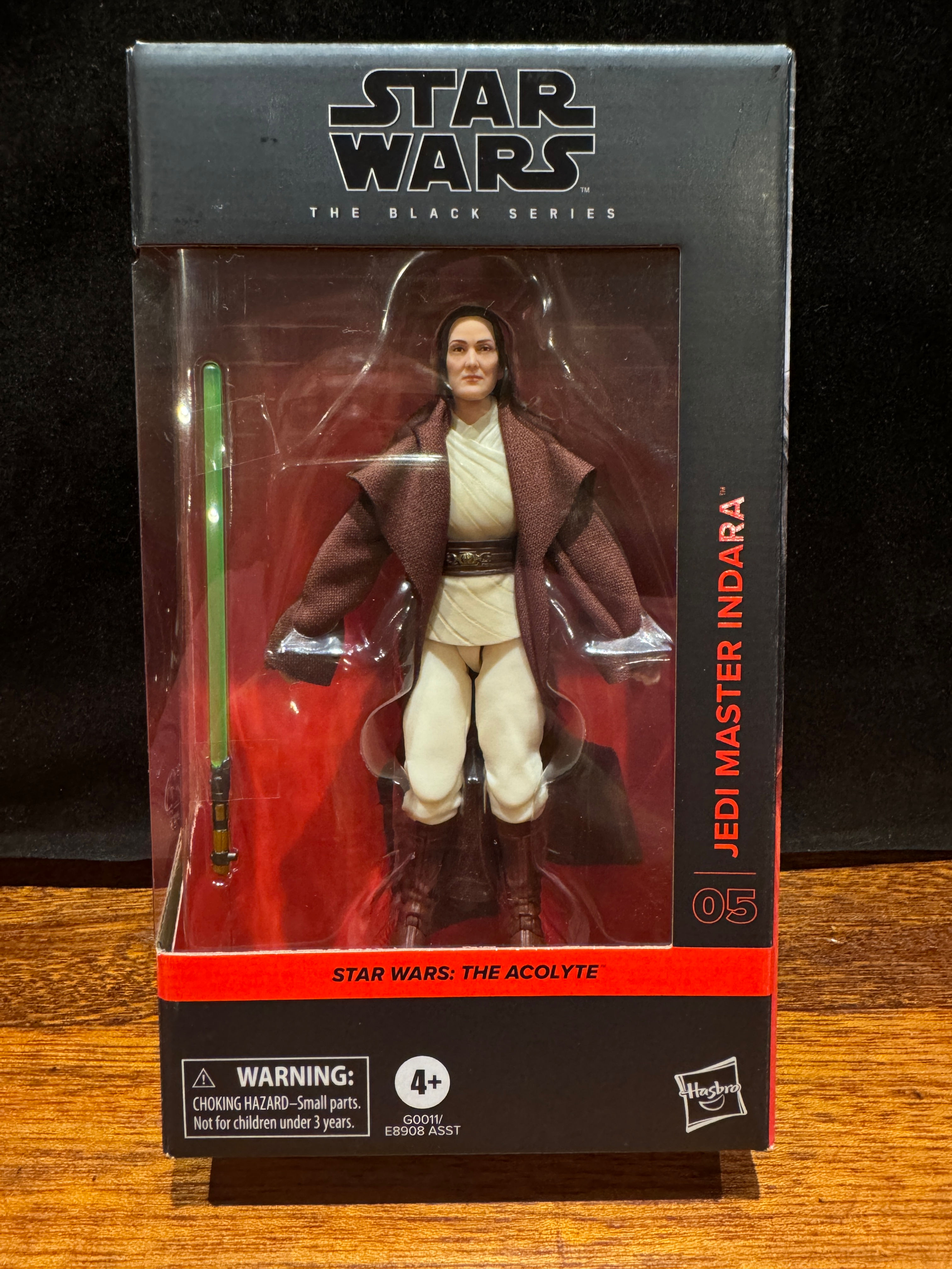 STAR WARS Black Series JEDI MASTER INDARA #05 (Acolyte) 6" Action Figure