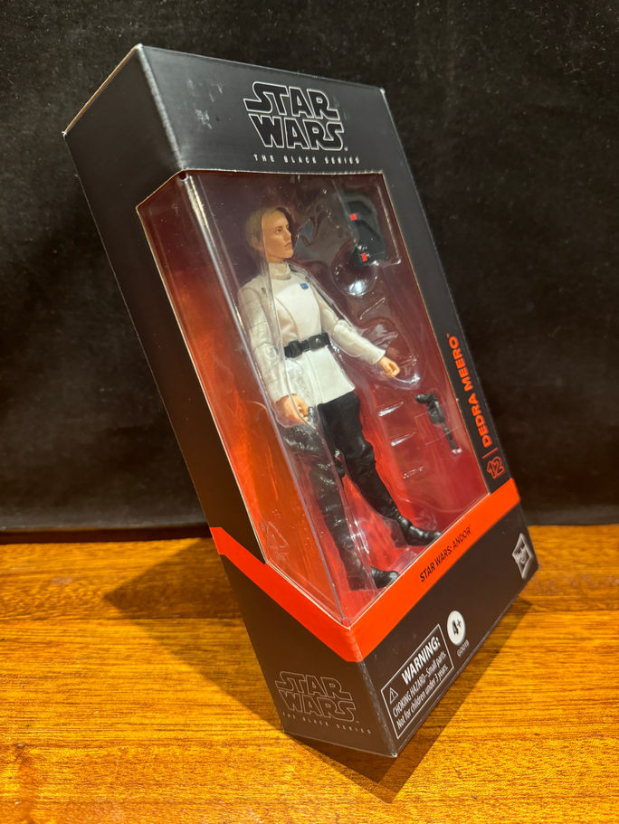 STAR WARS Black Series DEDRA MEERO #12 6" Action Figure