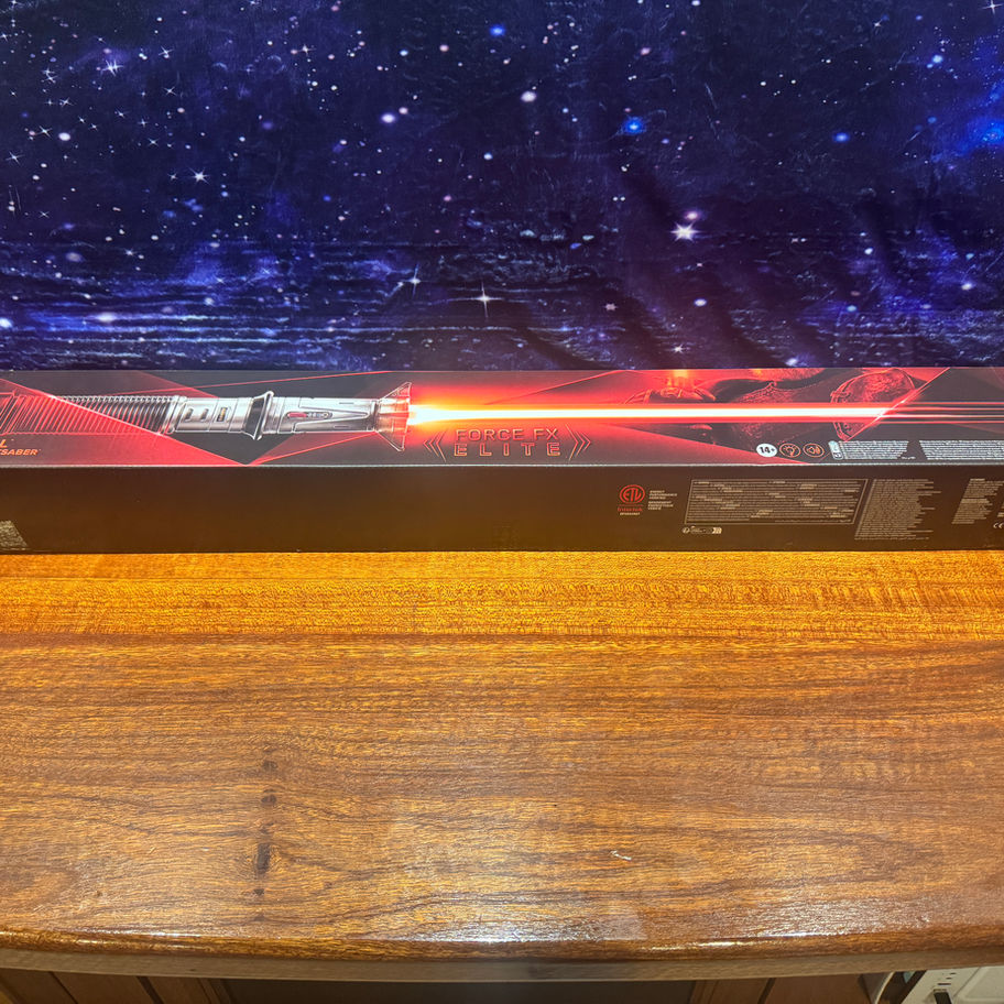 STAR WARS Black Series BAYLAN SKOLL FORCE FX ELITE LIGHTSABER