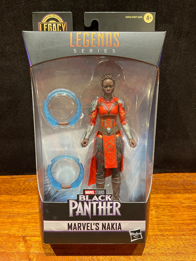 Marvel's Nakia Legends Series action figure