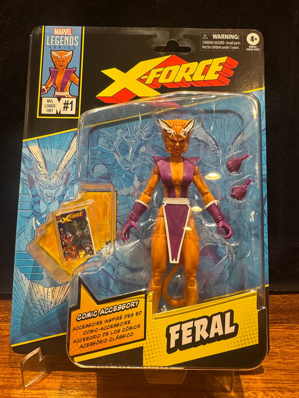Marvel Legends FERAL Comics-Inspired Figure