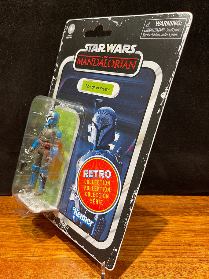 Star Wars RETRO Collection BO-KATAN KRYZE 3.75" Action Figure
