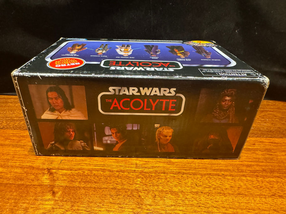 STAR WARS Retro Collection THE ACOLYTE Multipack 6 Figure EXCLUSIVE