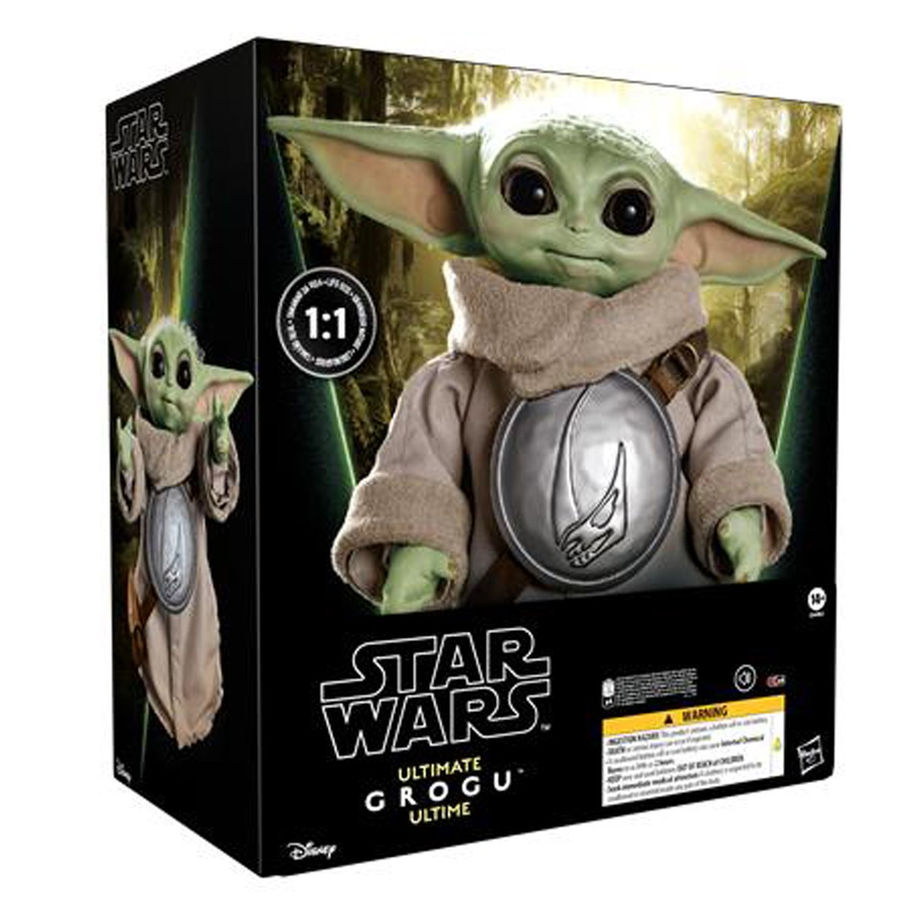 Star Wars Ultimate Grogu Animatronic Limited Edition Life-Size Replica