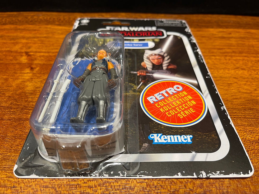 Miniature : Anakin Skywalker (Ahsoka) Retro Collection Series action figure