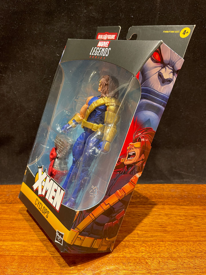 Marvel Legends CYCLOPS - X-MEN AGE OF APOCALYPSE (COLOSSUS BAF) 6" Action Figure