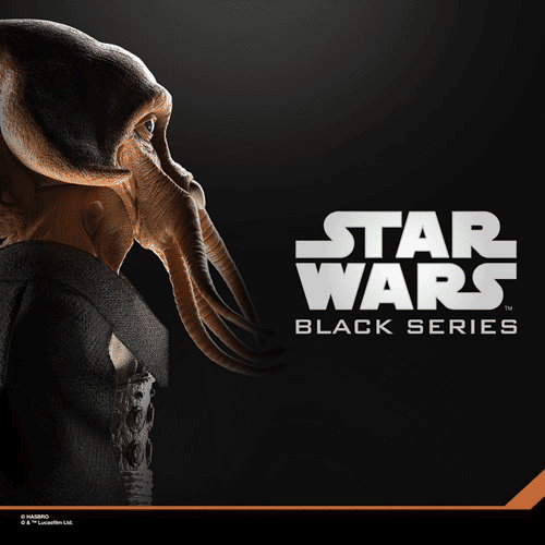 Star Wars Black Series Tessek ROTJ Trilogy 6-Inch Action Figure