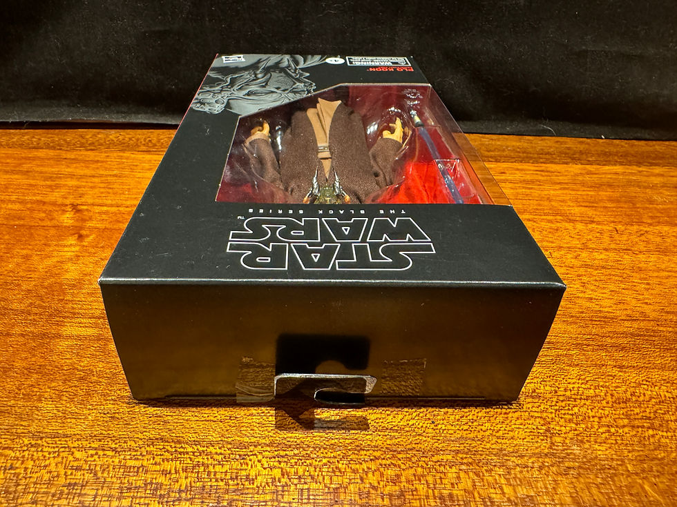 Miniature : Star Wars Black Series PLO KOON #109 6" Action Figure