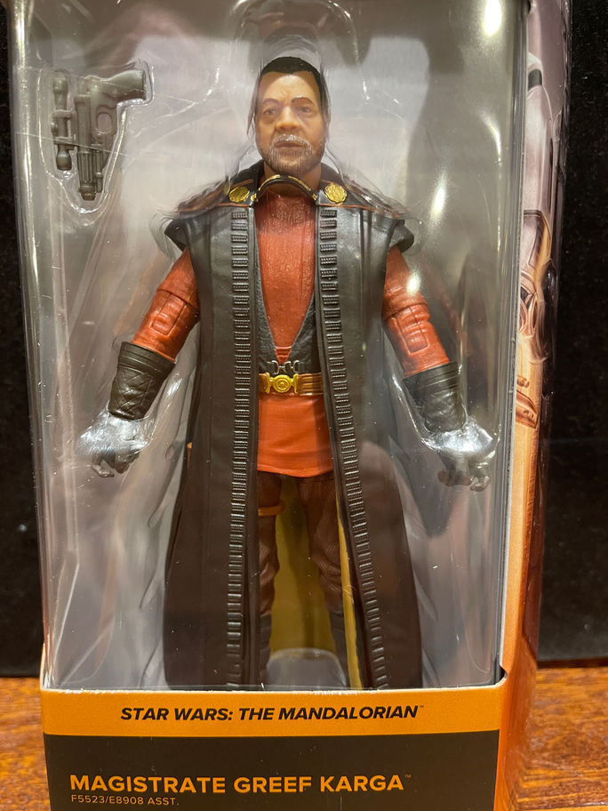 6-inch action figure in box