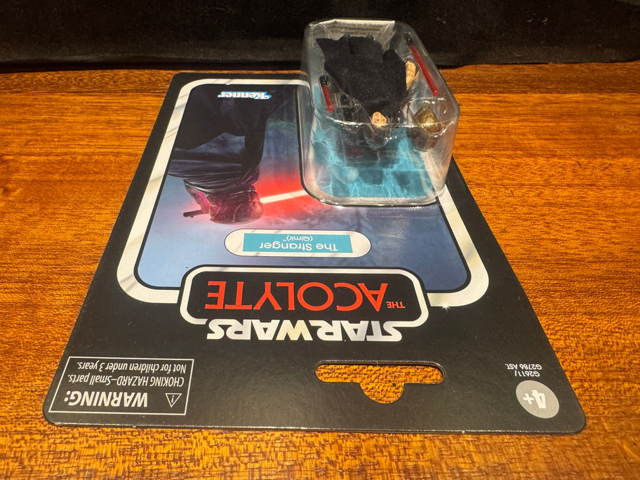 Star Wars The Vintage Collection THE STRANGER (Qimir) VC382 3.75" Action Figure
