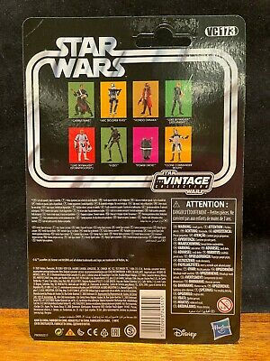 STAR WARS Vintage Collection box back