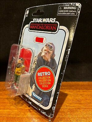 The Mandalorian Retro Collection action figure