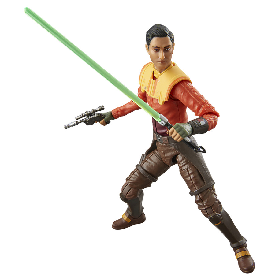 STAR WARS Black Series EZRA BRIDGER #02 6" Action Figure