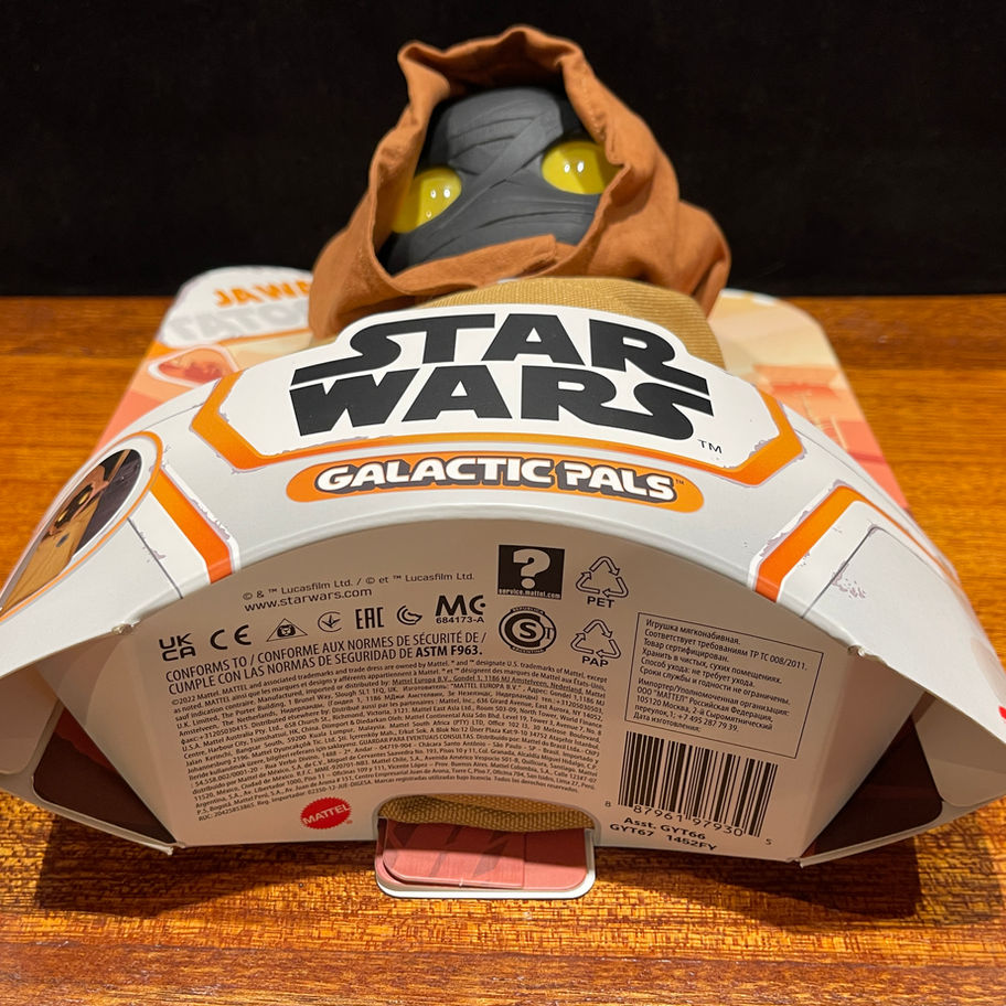 Star Wars Galactic Pals Wicket action figure