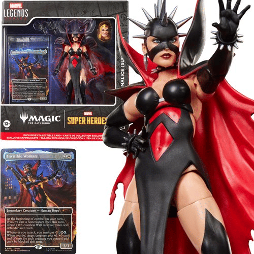 Marvel Legends Magic: The Gathering Malice (Sue Storm) Action Figure