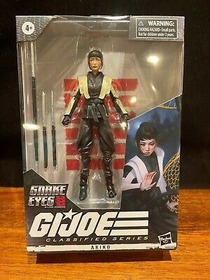 GI JOE Classified Series Snake Eyes action figure
