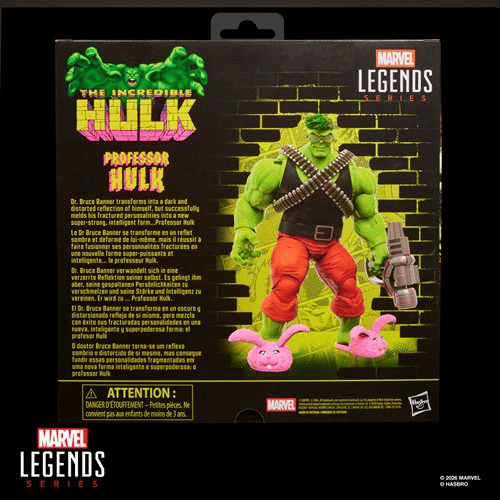 Marvel Legends Exclusives Professor Hulk