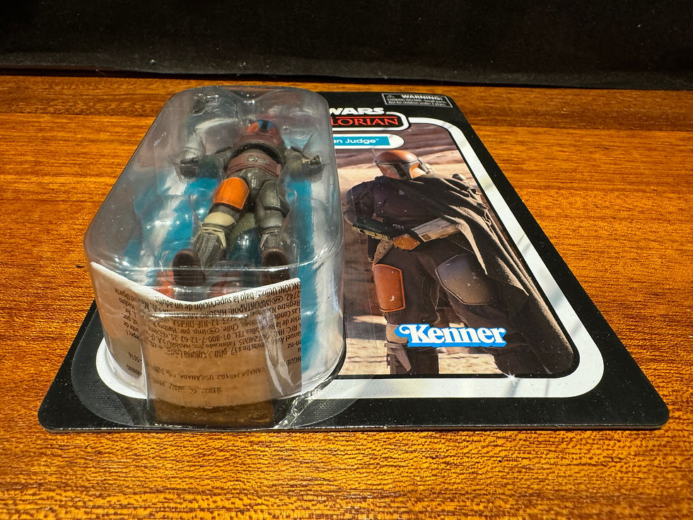 Miniature : STAR WARS Vintage Collection MANDALORIAN JUDGE VC321 3.75" Action Figure