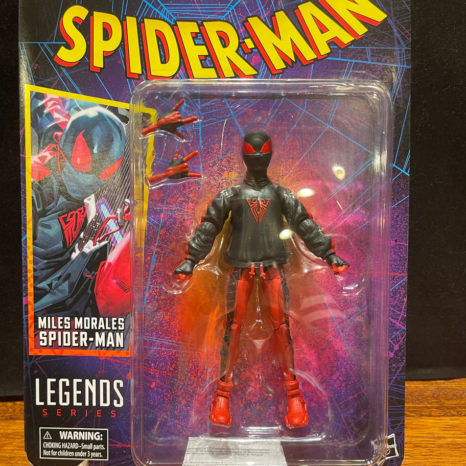 Marvel Legends Retro MILES MORALES SPIDER-MAN 6" Action Figure