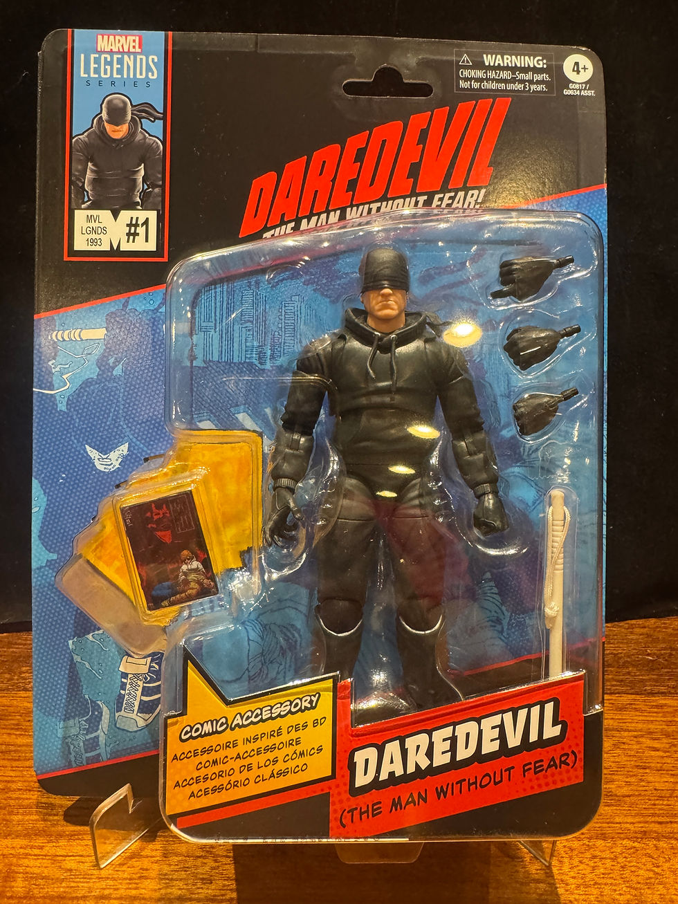 Marvel Legends DAREDEVIL Comics-Inspired 6" Action Figure
