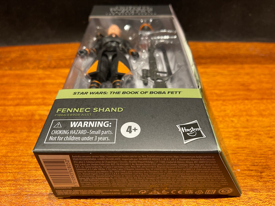 Fennec Shand Star Wars action figure