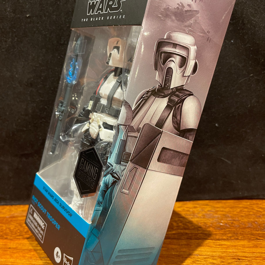 STAR WARS The Black Series Range Trooper action figure