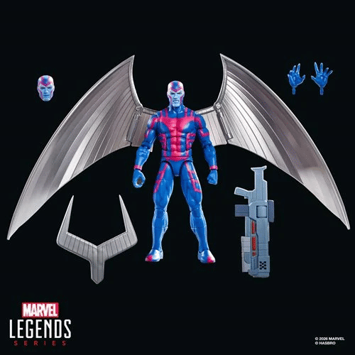 X-Men '97 Marvel Legends Archangel 6-Inch Action Figure