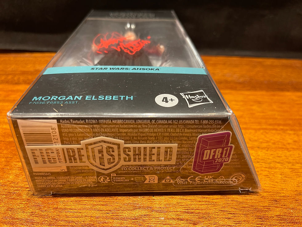 Miniature : Autographed Star Wars Black Series Morgan Elsbeth #04