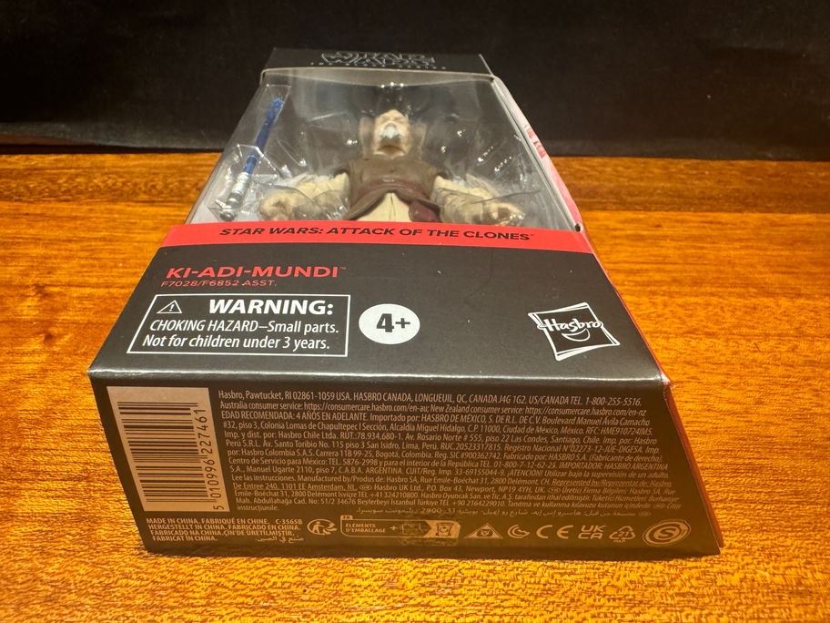 STAR WARS Black Series KI-ADI-MUNDI #04 (AOTC) 6" Action Figure