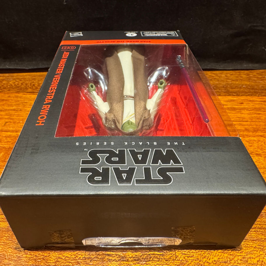 STAR WARS Black Series JEDI MASTER VERNESTREA RWOH #08 6" Action Figure