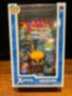 Funko Pop! WOLVERINE X-Men #1 (1991) Comic Cover Vinyl Figure with Case #26