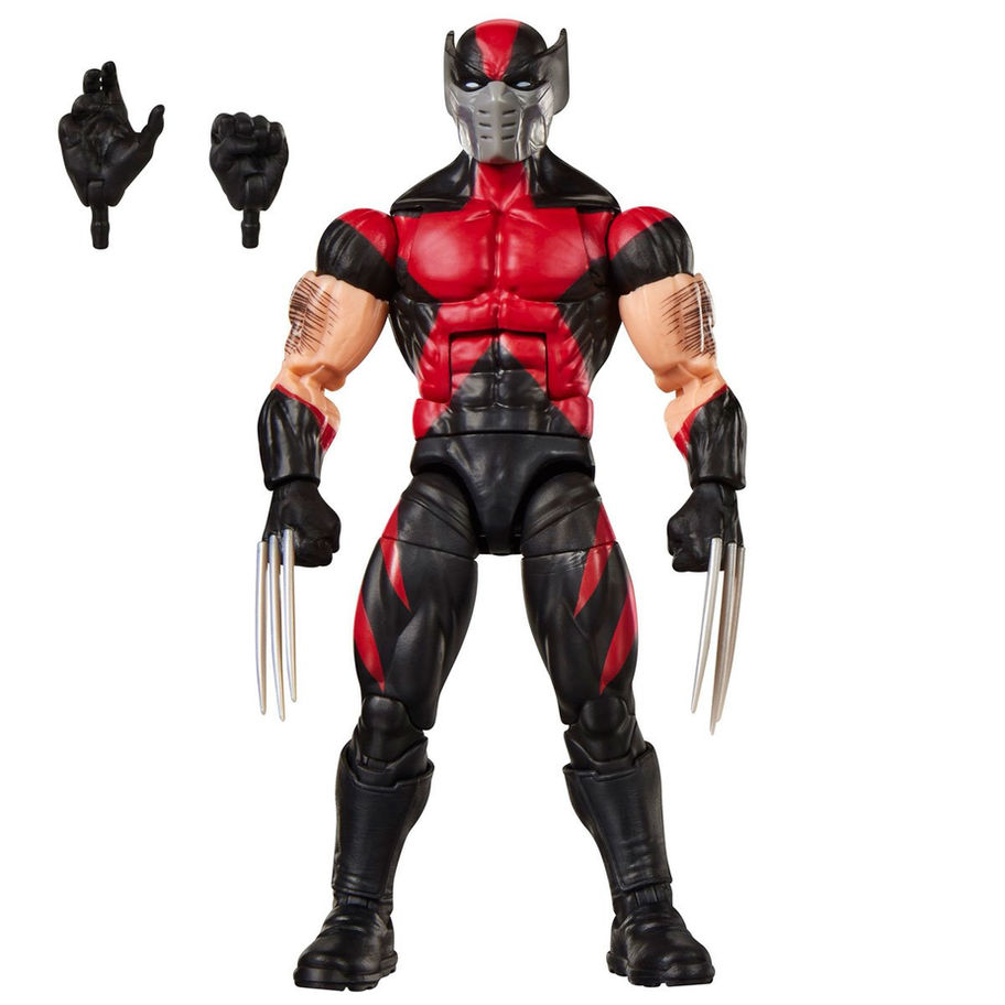Marvel Legends Ultimate Wolverine BOX BAF Figure